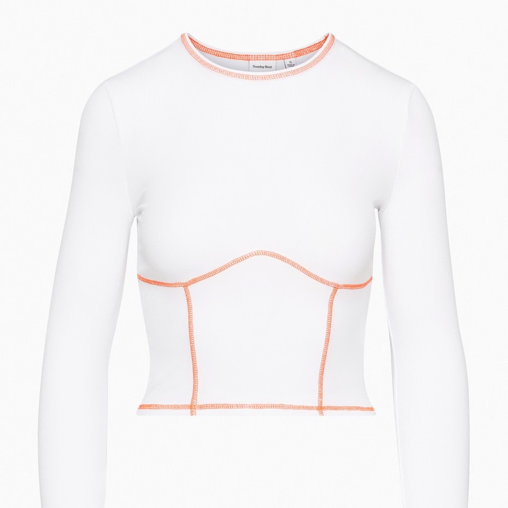 ARITZIA Sunday Best Dove Longsleeve